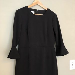 Donna Morgan Kendall 3/4 Elbow Bell Sleeve Dress